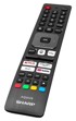 SHARP TV 43GK4445E, 43", 4K, Dolby Vision, Dolby Atmos, LED, crni